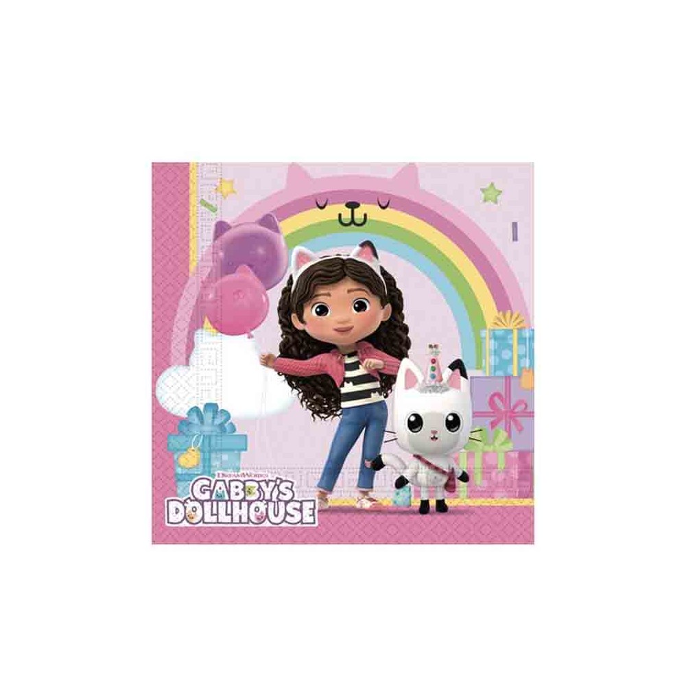 Kit 8 persone Gabby's Dollhouse