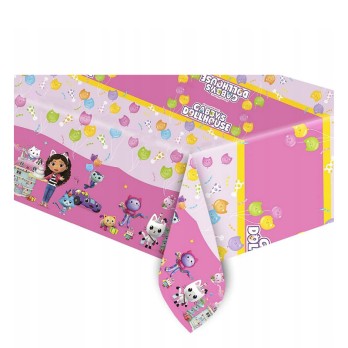 Kit 8 persone Gabby's Dollhouse con sagoma polistirolo personalizzabile