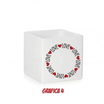 Vasetto Personalizzabile per San Valentino