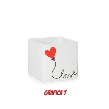 Vasetto Personalizzabile per San Valentino