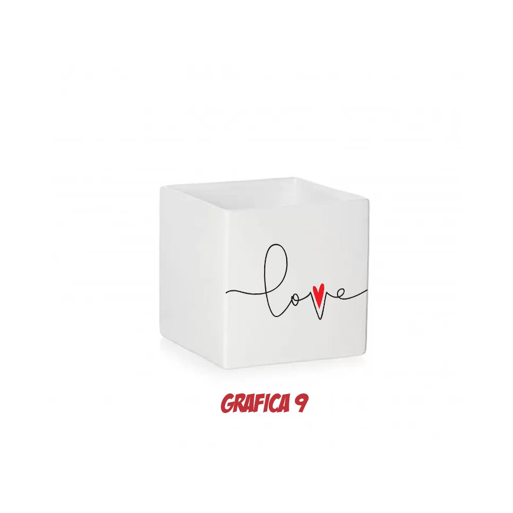 Vasetto Personalizzabile per San Valentino