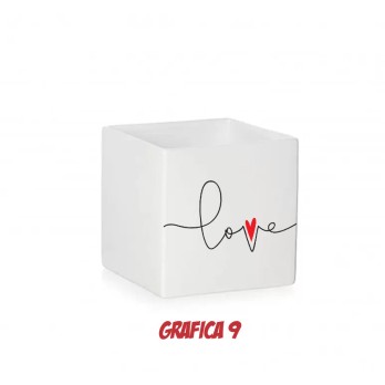 Vasetto Personalizzabile per San Valentino