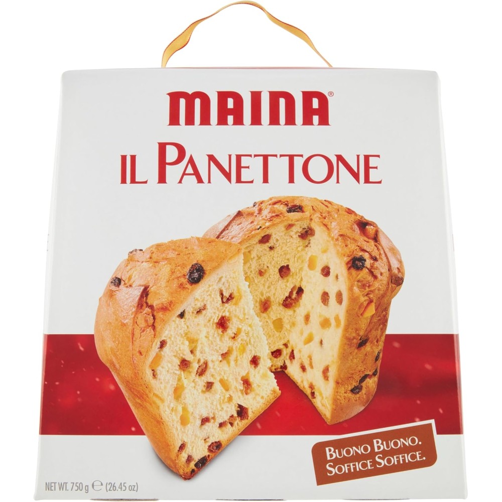 Maina gran panettone tradizionale gr.750