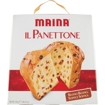 Maina gran panettone tradizionale gr.750