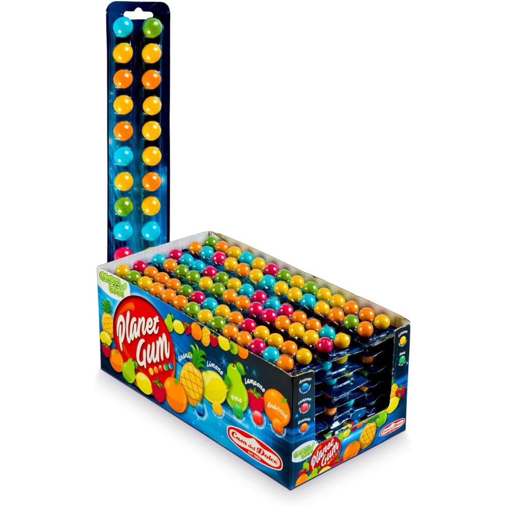 25 Casa Del Dolce Blister Bubble Gum, 75g