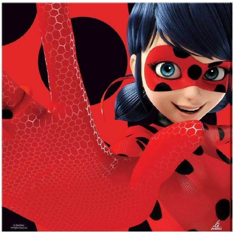 KIT N.29 LADYBUG – SET TAVOLA PER FESTE