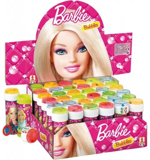 KIT N.5 BARBIE FANTASY - CON 18 BOLLE DI SAPONE