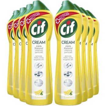 8 Cif Lemon Cream Cleaner 500 m