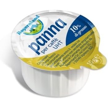 Panna UHT Per Caffè Bayernland  6 Confezioni da 100 g
