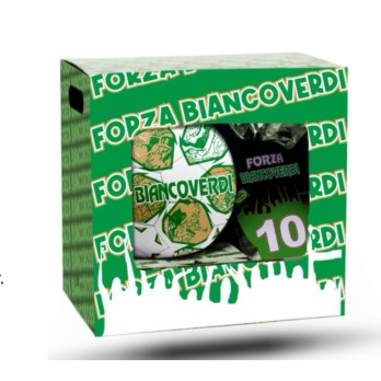 Uovo di Pasqua Forza Avellino Biancoverdi con Pallone n.5