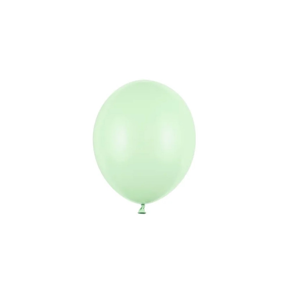 100 Palloncini Strong 12 cm Pistacchio Pastello SB5P-096