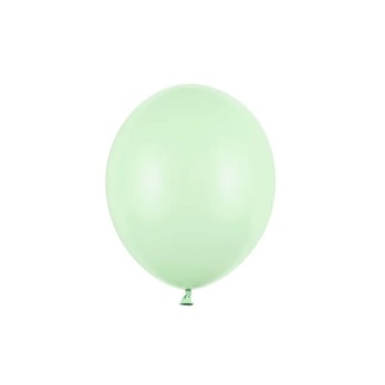 100 Palloncini Strong 12 cm Pistacchio Pastello SB5P-096