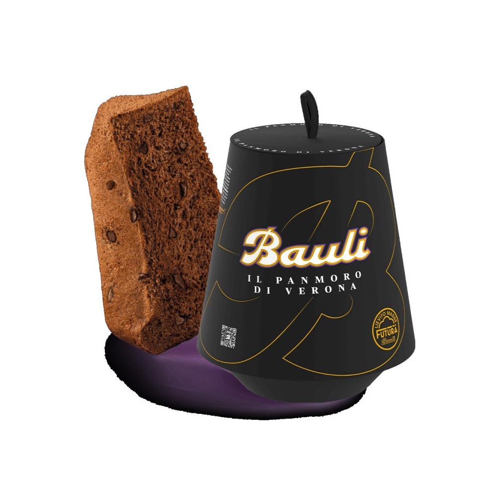 Bauli il mini pandoro Moro con gocce di cioccolato - 90 gr panmoro