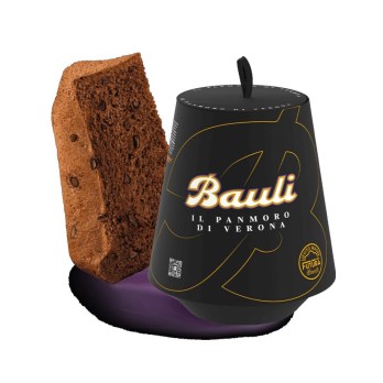 Bauli il mini pandoro Moro con gocce di cioccolato - 90 gr panmoro
