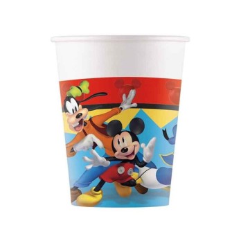 Bicchieri Topolino Mickey Jump Into Fun 8 pz97225