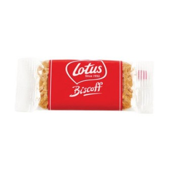 Biscotti Lotusi Biscoff 50 pz Incartati Sincolarmente 312,5 g