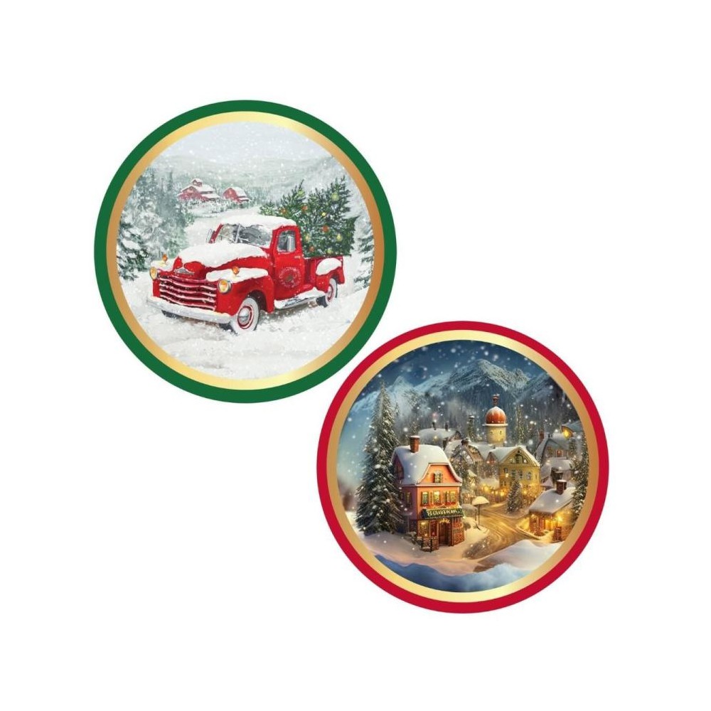 Box latta biscotti natalizi 114 g  2 mod assoritit e casuali 817649