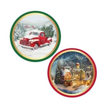 Box latta biscotti natalizi 114 g  2 mod assoritit e casuali 817649