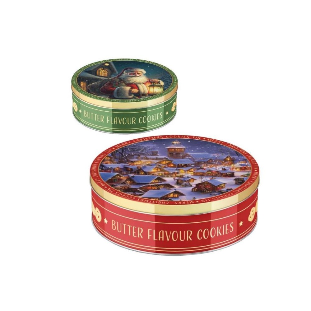 Box latta biscotti natalizi 340 g 815911