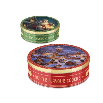 Box latta biscotti natalizi 340 g 815911