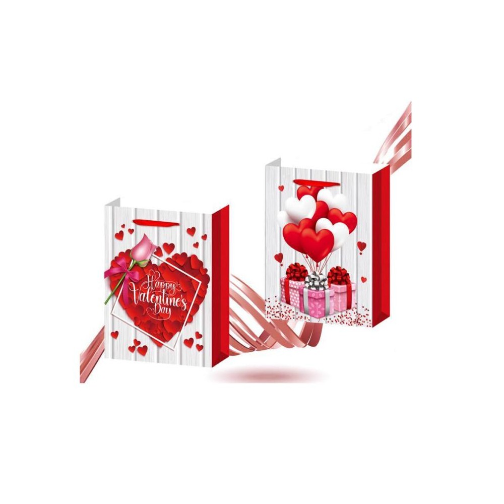 busta carta san valentino  30x40cm 92839