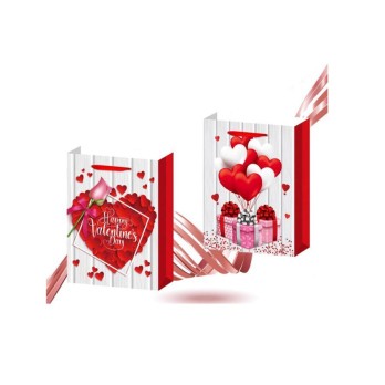 busta carta san valentino  30x40cm 92839