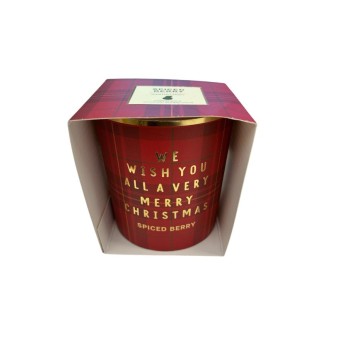 candela in vaso vetro 7 cm 2 colori assortiti e casuali 640886