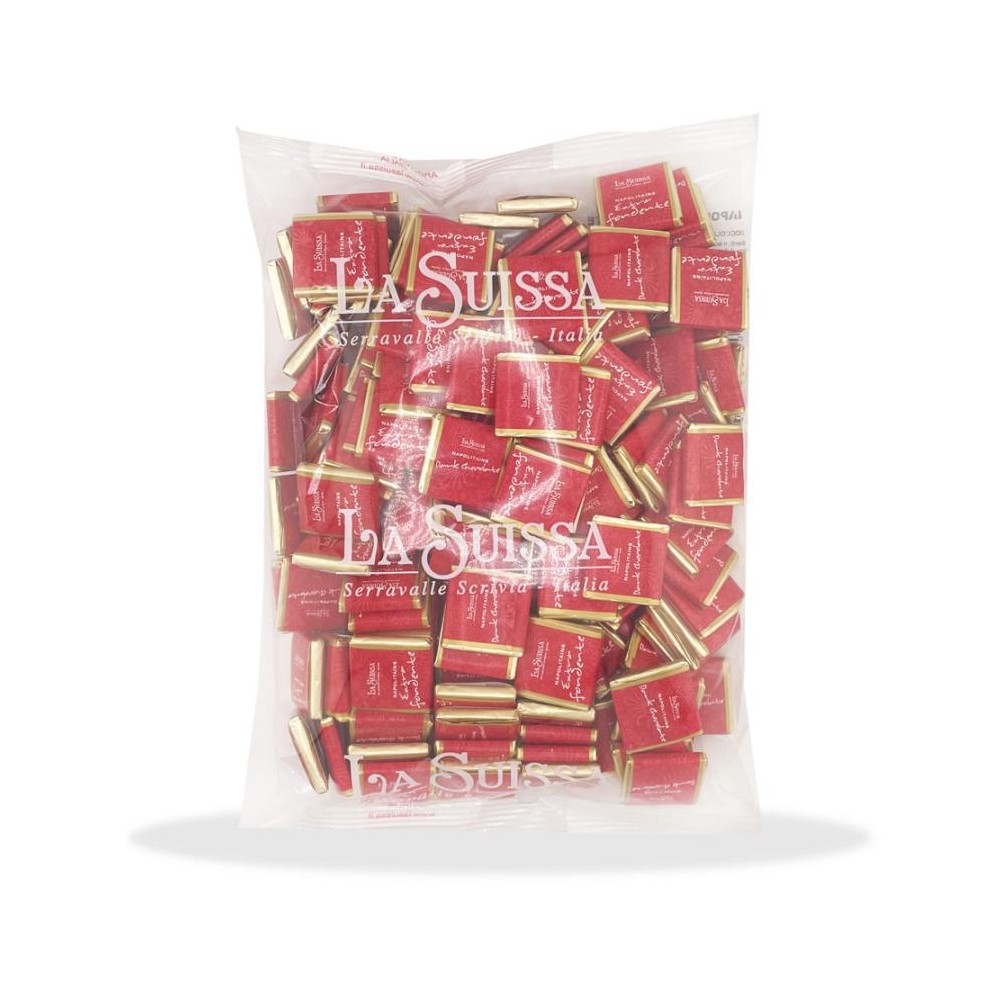 Cioccolatini Napolitains  dark 52% La Suissa 1 kg