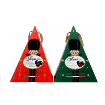La Suissa Chocolate Sospiri Scatola Regalo Piramide 200 g
