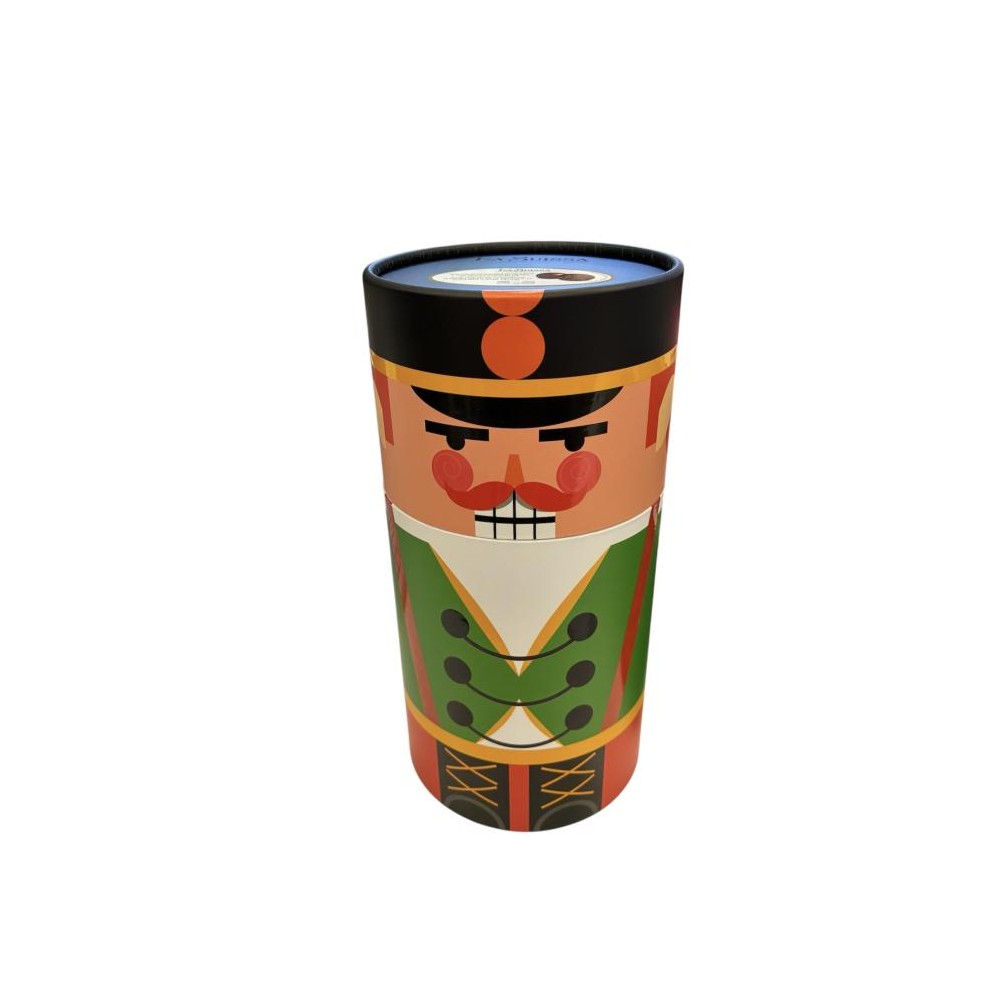 La Suissa tubo schiaccianoci con cioccolatini 220 grammi 60 pz