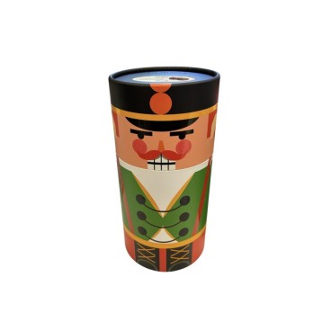 La Suissa tubo schiaccianoci con cioccolatini 220 grammi 60 pz