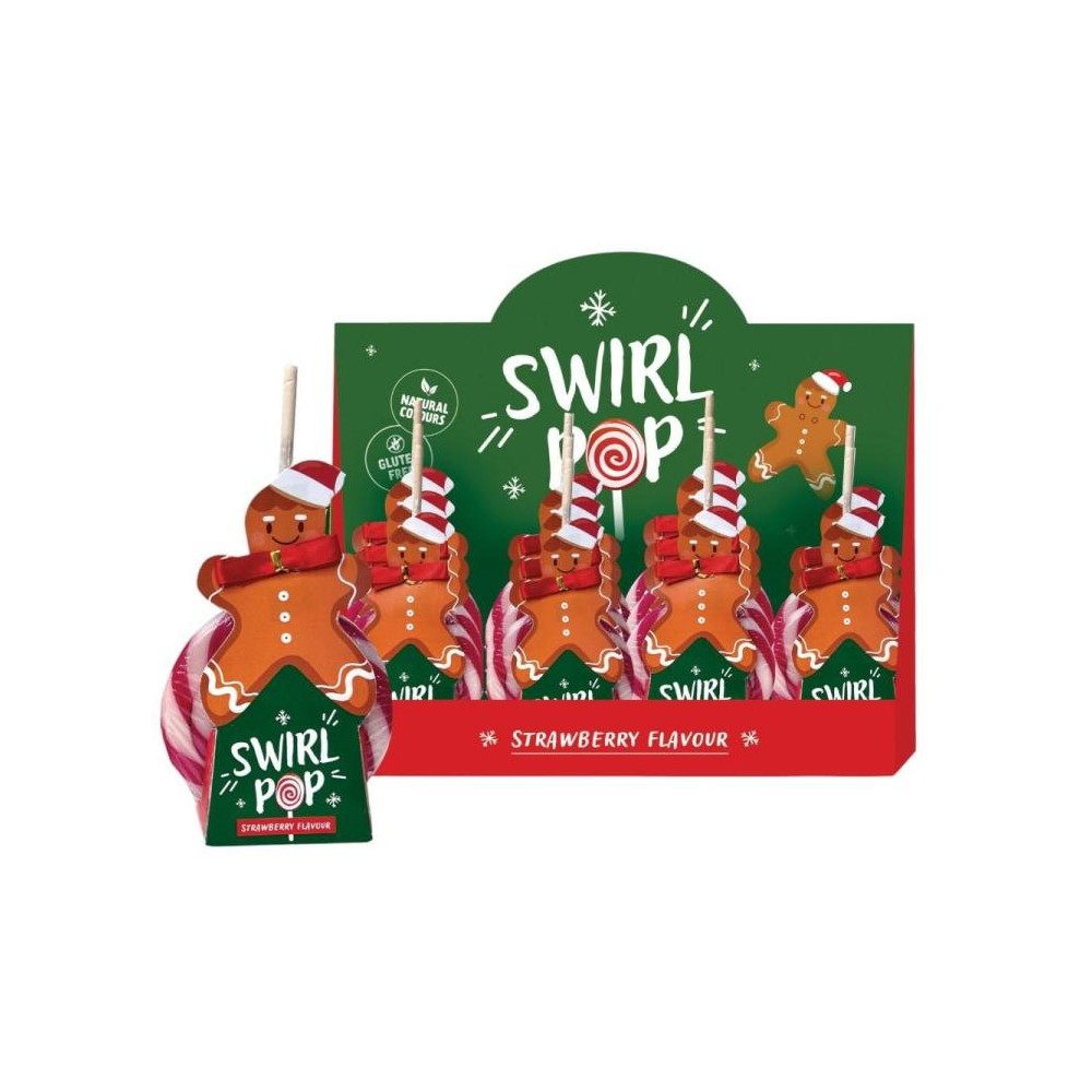 Lollipop lecca lecca natalizio 90 g