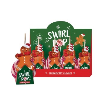 Lollipop lecca lecca natalizio 90 g