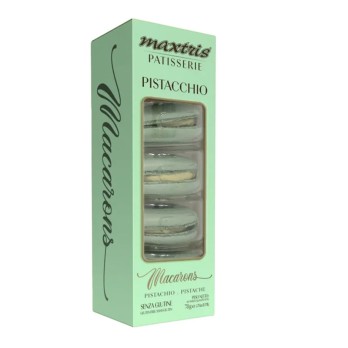 Macarons Maxtris Pistacchio verde Blister da 5 pz - CTMACPISV5