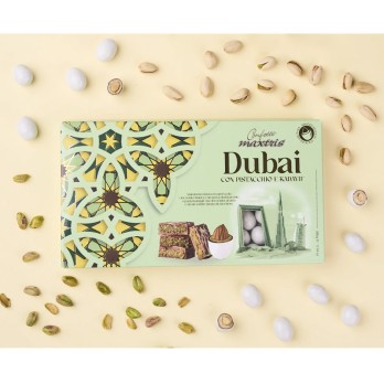 Maxtris Dubai Pistacchio e Kadayif Bianco 500 g MAXDUBB500