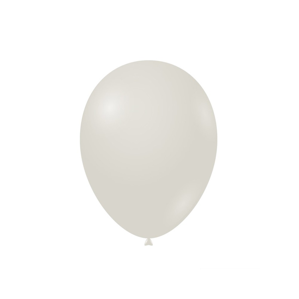 Palloncini Deco Line Pastello 12 30 cm bianco polvere 264 50 pz  DLP12 264