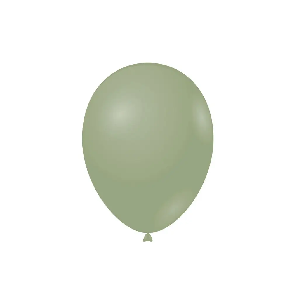 Palloncini Deco Line Pastello 12 30 cm verde salvia 219 50 pz  DLP12 219