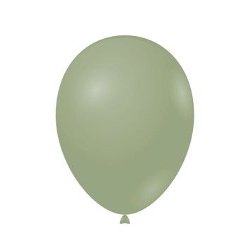 Palloncini Deco Line Pastello 12 30 cm verde salvia 219 50 pz  DLP12 219