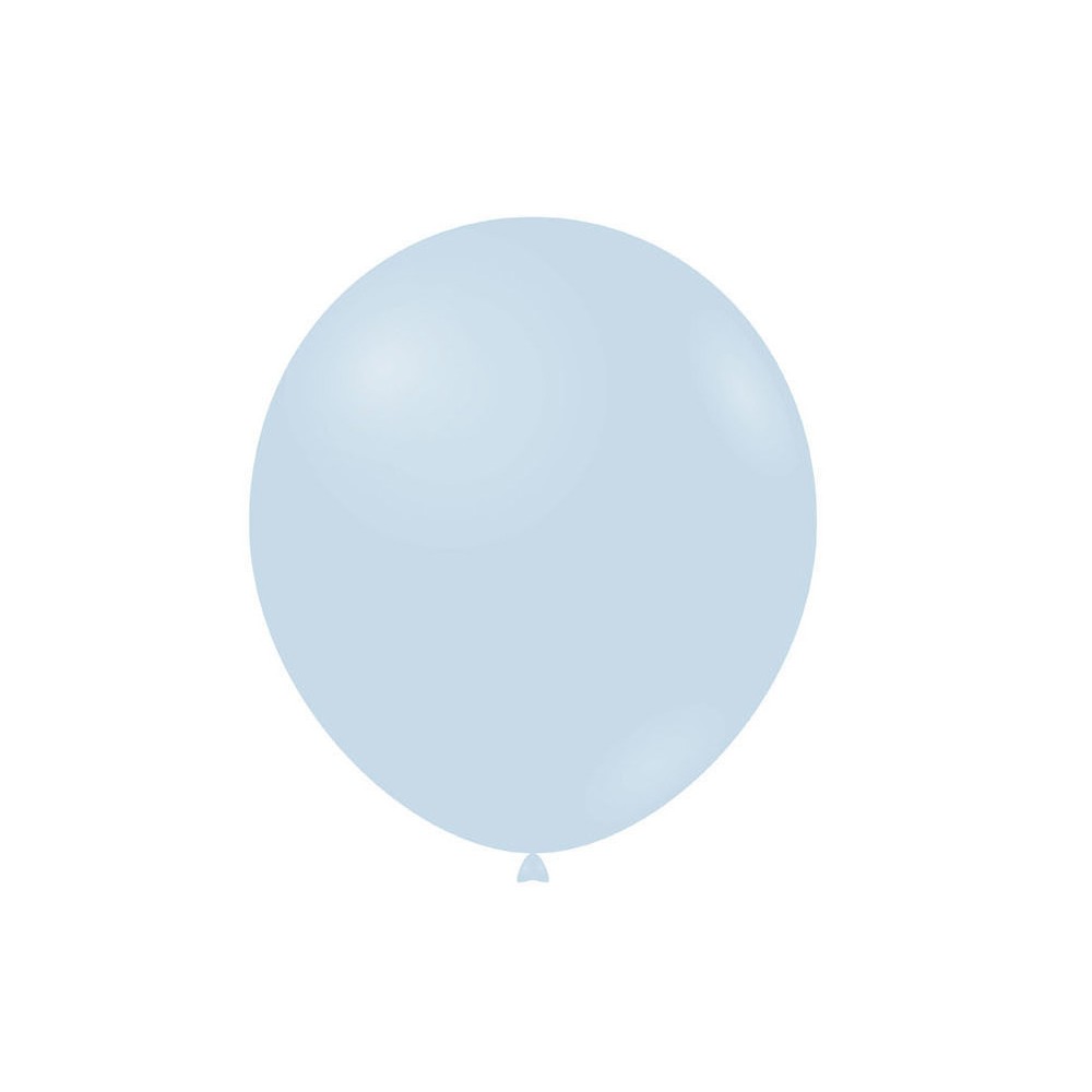 Palloncini Deco Line Pastello 5 13 cm azzurro polvere 223 100 pz DLP5 223