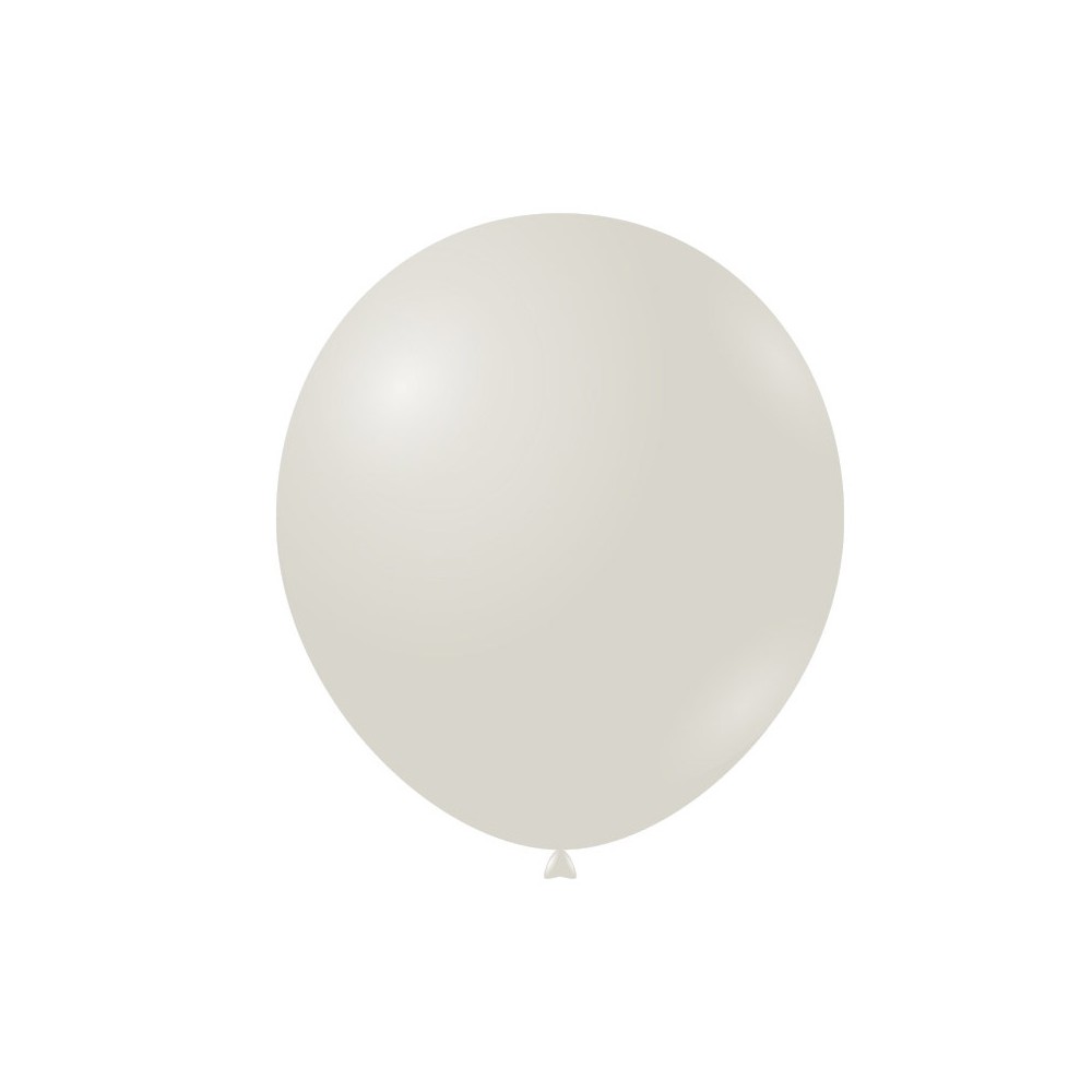 Palloncini Deco Line Pastello 5 13 cm bianco polvere 264 100 pz DLP5 264