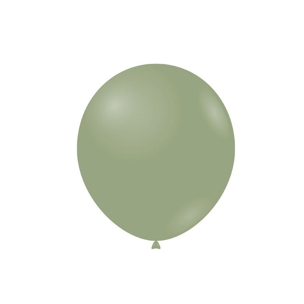 Palloncini Deco Line Pastello 5 13 cm verde salvia 219 100 pz DLP5 219