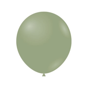 Palloncini Deco Line Pastello 5 13 cm verde salvia 219 100 pz DLP5 219