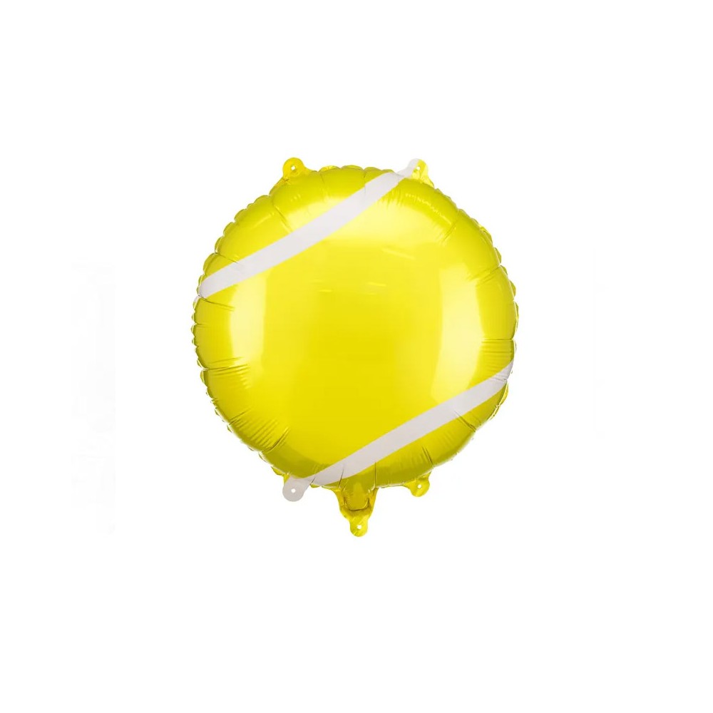 Palloncino Foil a forma di pallina da tennis 35x35 cm FB295