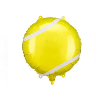 Palloncino Foil a forma di pallina da tennis 35x35 cm FB295