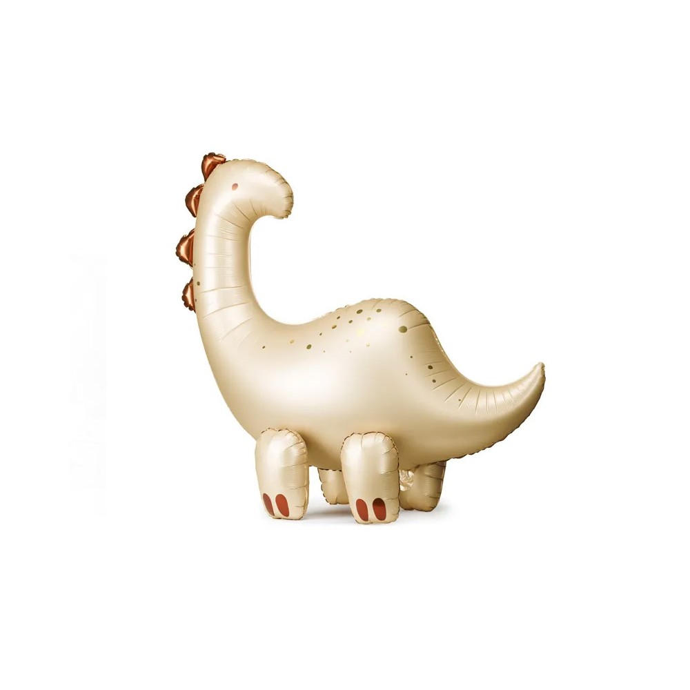 Palloncino foil in piedi Brontosauro 91x85cm FB263