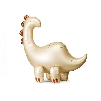 Palloncino foil in piedi Brontosauro 91x85cm FB263