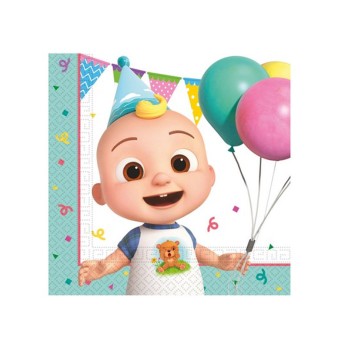 tovaglioli Cocomelon Birthday 20 pz 97879