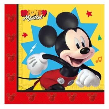 Tovaglioli Topolino Mickey Jump Into Fun  20 pz 97226
