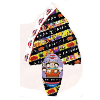 Uovo di pasqua 250g finissimo cioccolato al latte Friends