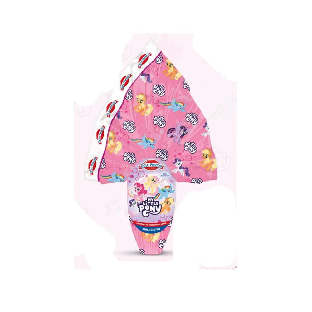 Uovo di Pasqua Cioccolato al latte 150 gr Little pony